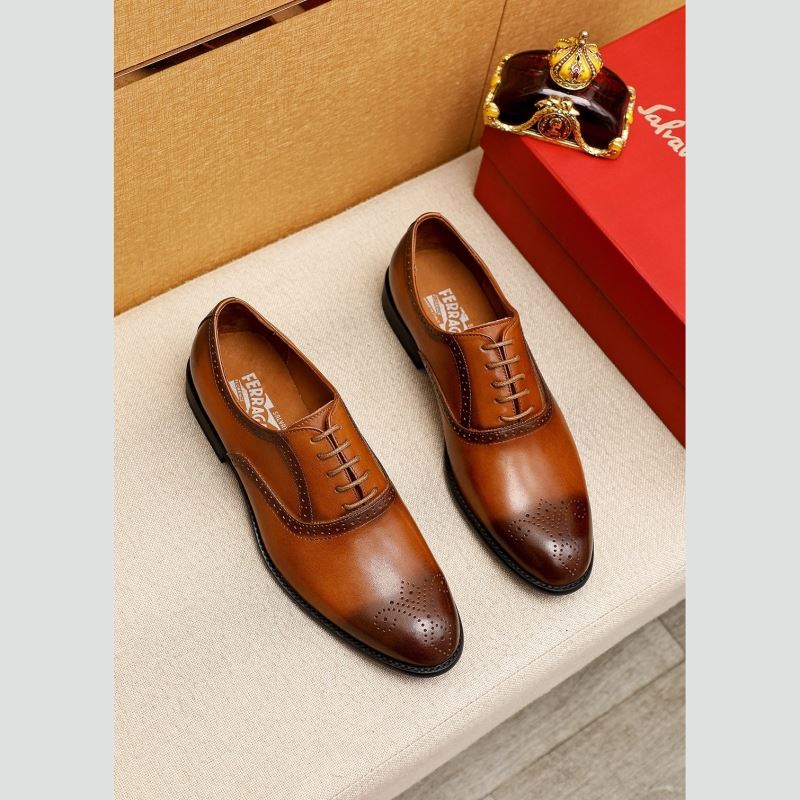 Ferragamo Leather Shoes
